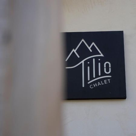 Tilio Chalet ليفينو المظهر الخارجي الصورة