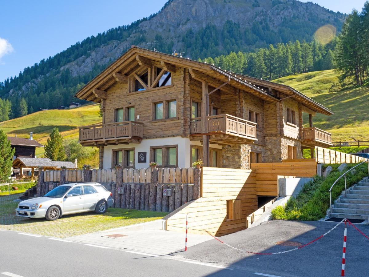 Tilio Chalet ليفينو المظهر الخارجي الصورة