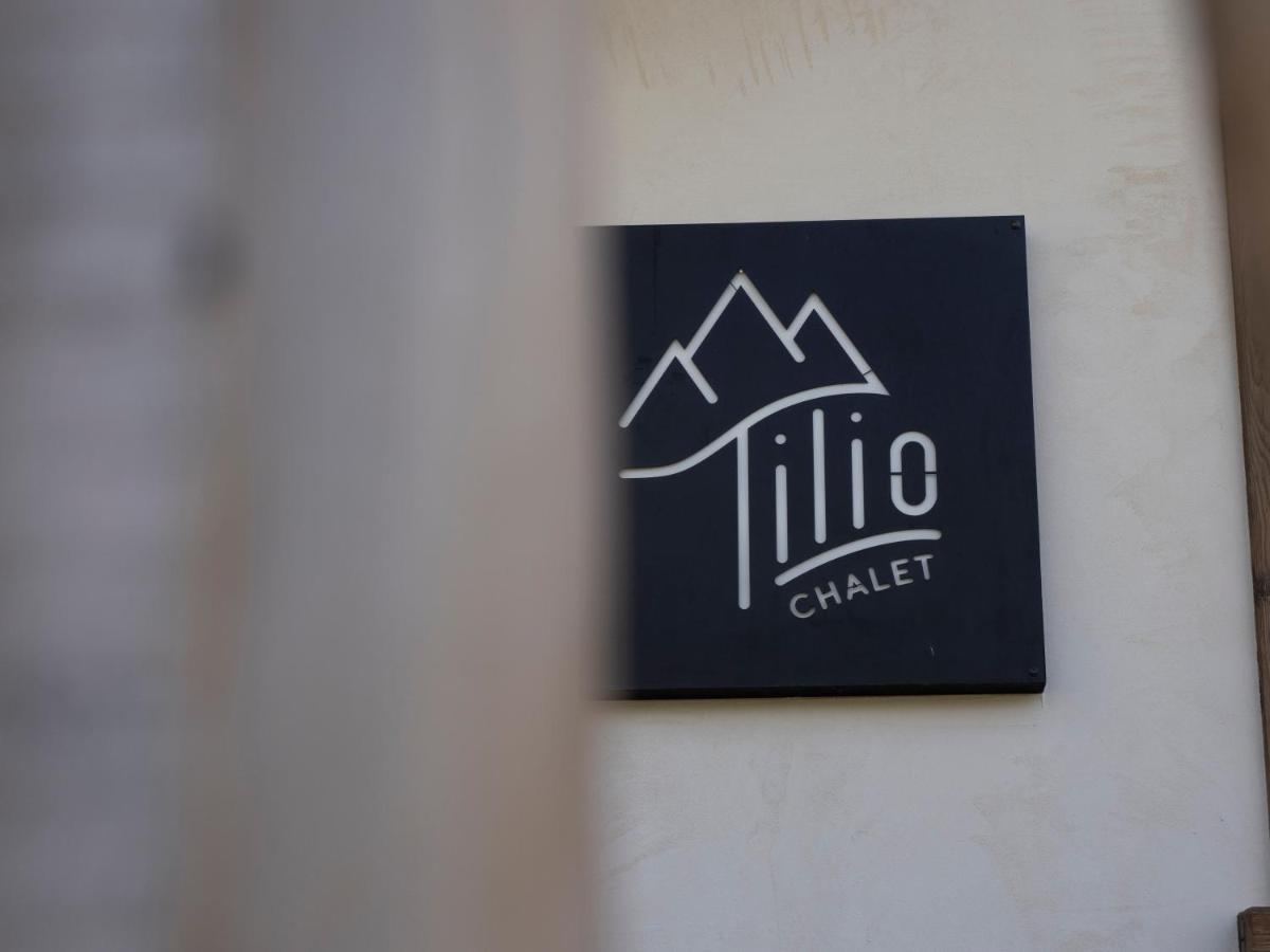 Tilio Chalet ليفينو المظهر الخارجي الصورة