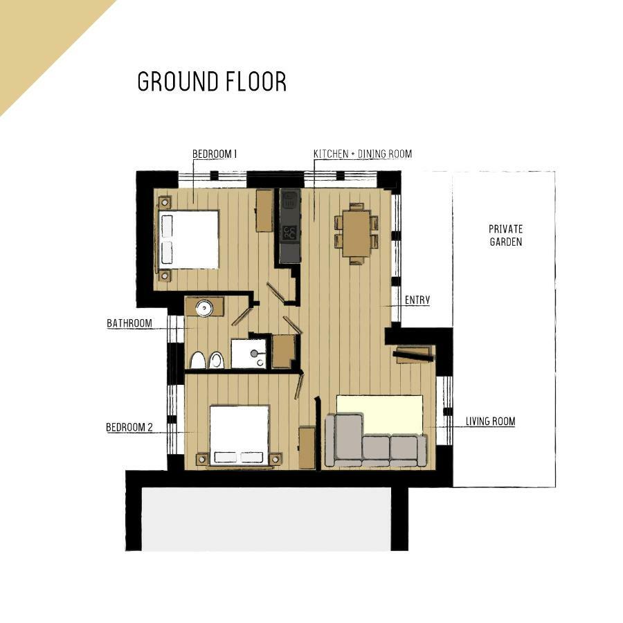 Tilio Chalet ليفينو المظهر الخارجي الصورة