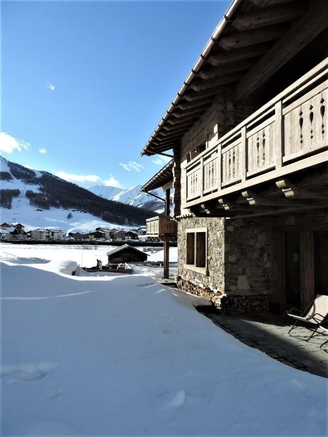 Tilio Chalet ليفينو المظهر الخارجي الصورة