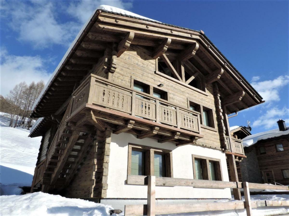 Tilio Chalet ليفينو المظهر الخارجي الصورة